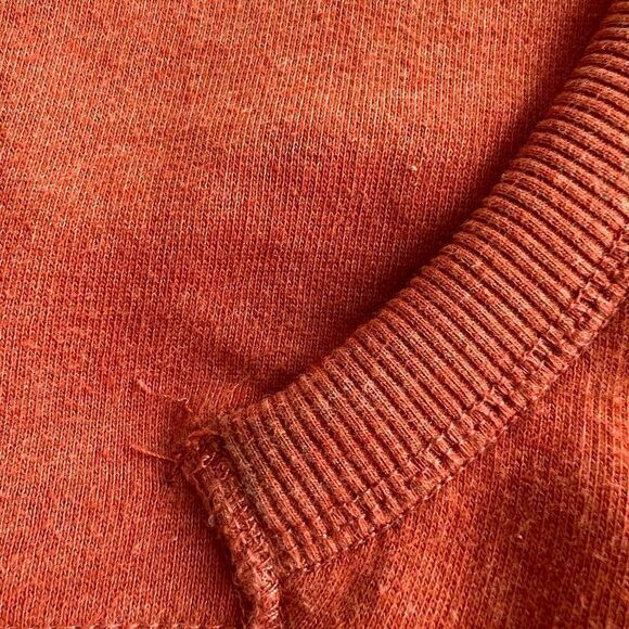 Esprit Zip-Up Hoodie 'Jacket TRAYNE' in Orange Size XL men - Picture 15 of 16